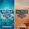 Signmission Hazardous Waste Satellite Accumulation Area OSHA Notice Sign, Plastic, 10in W x 7in L, 2PK OS-2PACK-NS-P-710-L-13335 - alternate 6